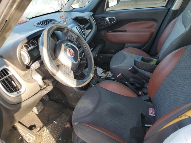 Паркетники FIAT 500 2014 Сірий