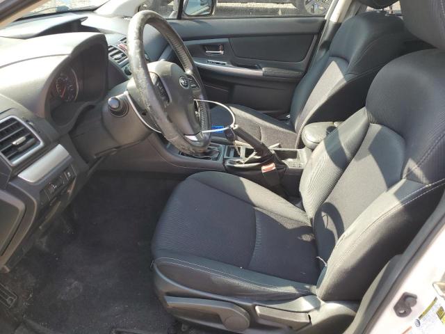  SUBARU IMPREZA 2016 Белы