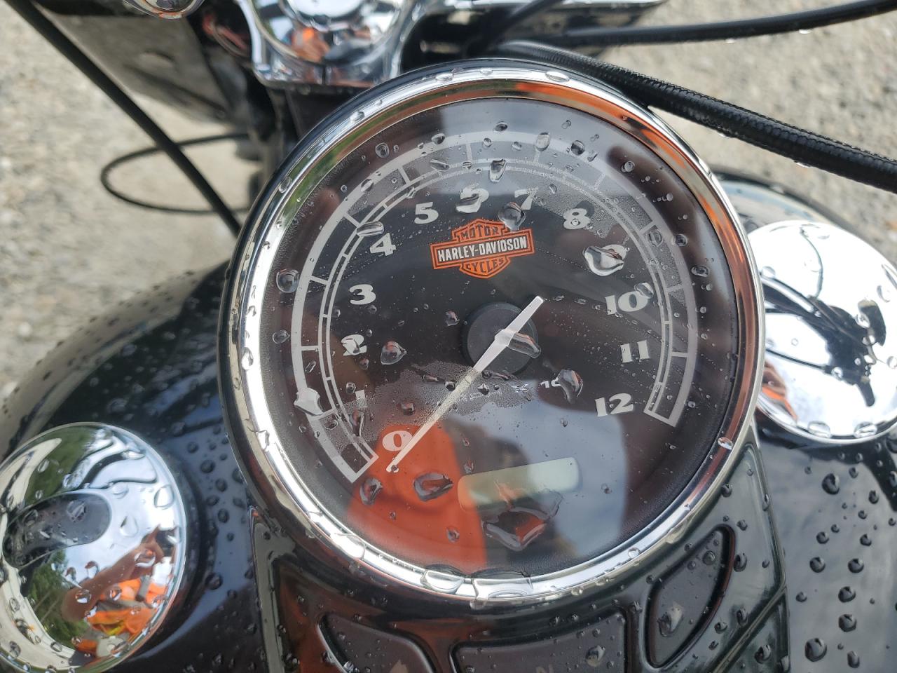 2015 Harley-Davidson Fls Softail Slim VIN: 1HD1JRV16FB026055 Lot: 62301555