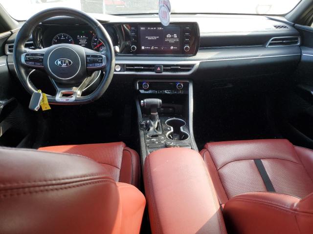  KIA K5 2021 Szary