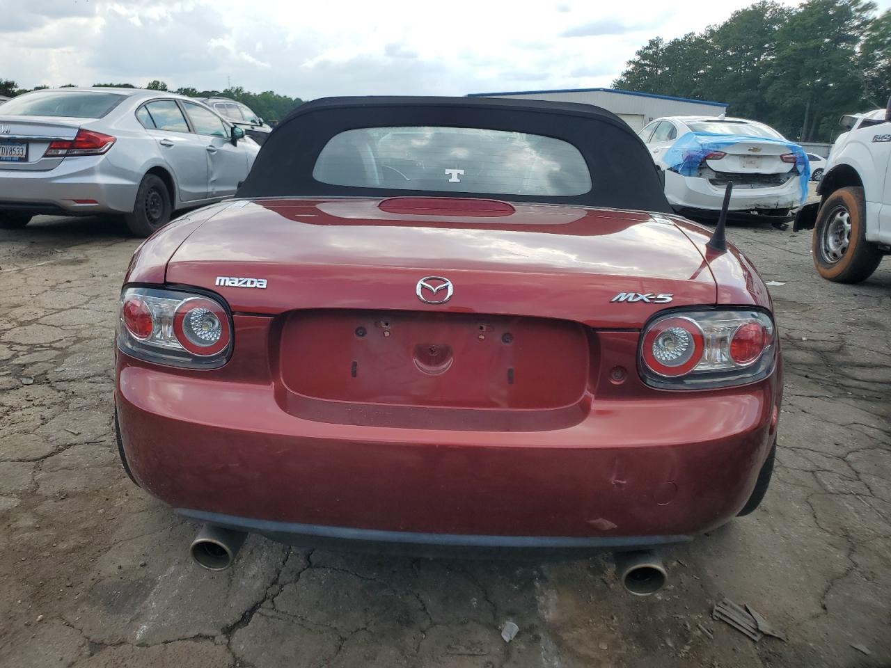2008 Mazda Mx-5 Miata VIN: JM1NC25F280151777 Lot: 60262235