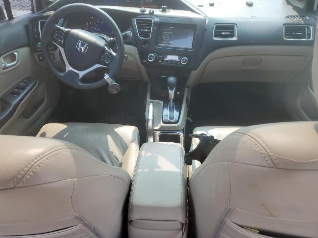  HONDA CIVIC 2014 Білий