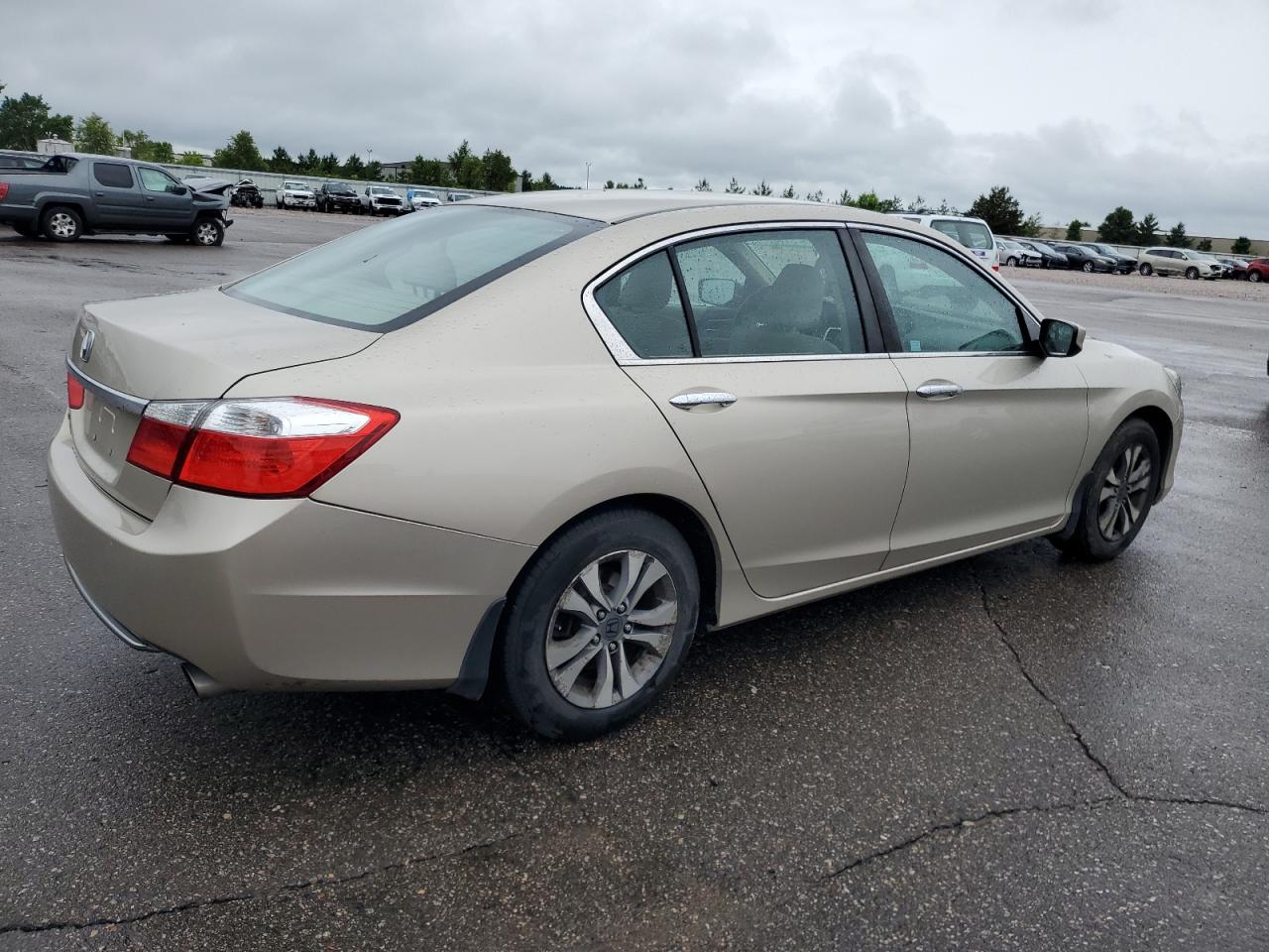 HONDA ACCORD 2014 VIN 1HGCR2F30EA247795 фото 3