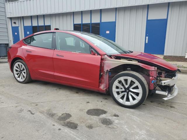  TESLA MODEL 3 2023 Czerwony