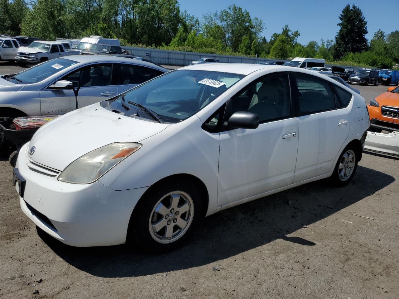 2005 Toyota Prius na sprzedaż w Portland, OR - Rear End
