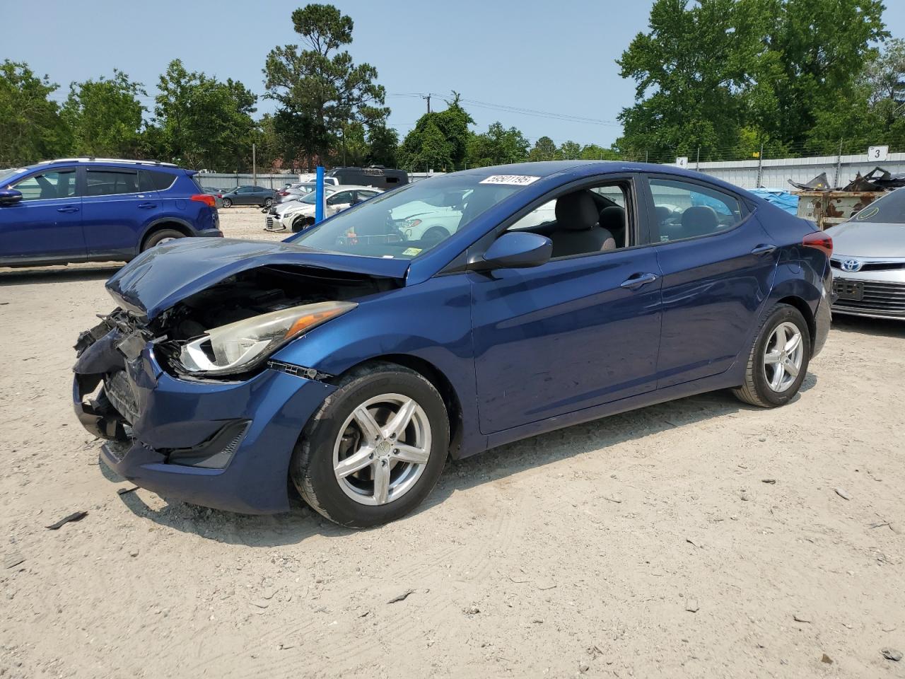 2016 Hyundai Elantra Se იყიდება Hampton-ში, VA - Front End