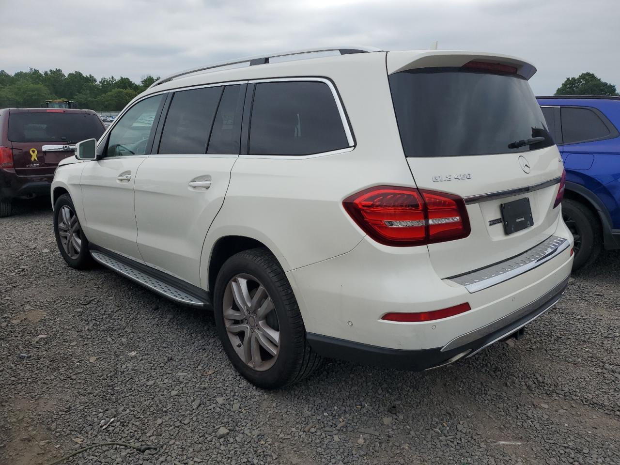 MERCEDES-BENZ GLS-CLASS 2017 VIN 4JGDF6EE0HA843835 фото 2