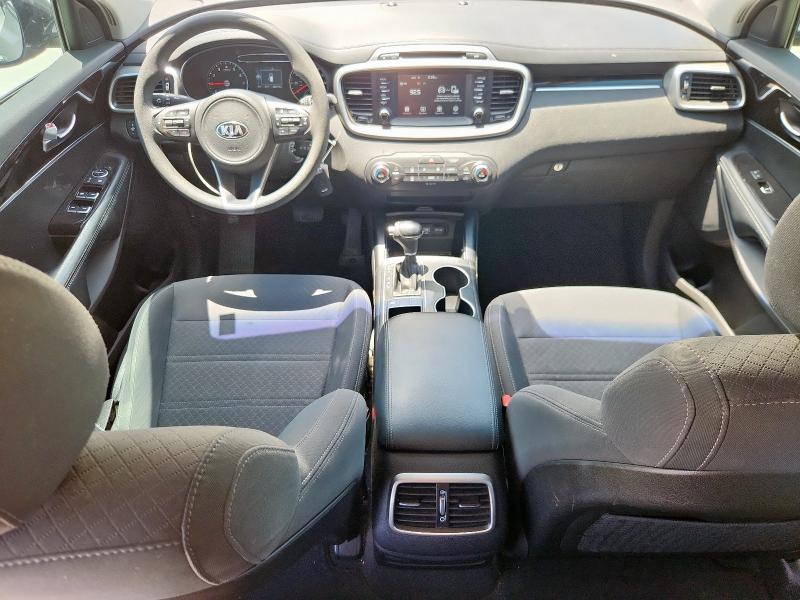 KIA SORENTO 2018 Silver