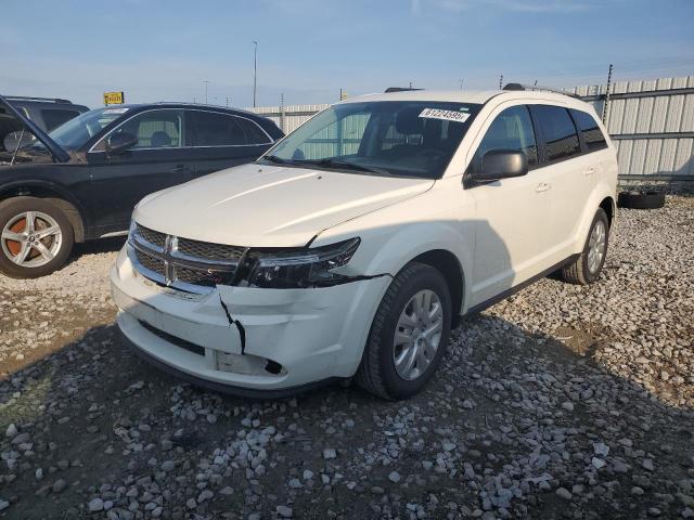  DODGE JOURNEY 2017 Белы