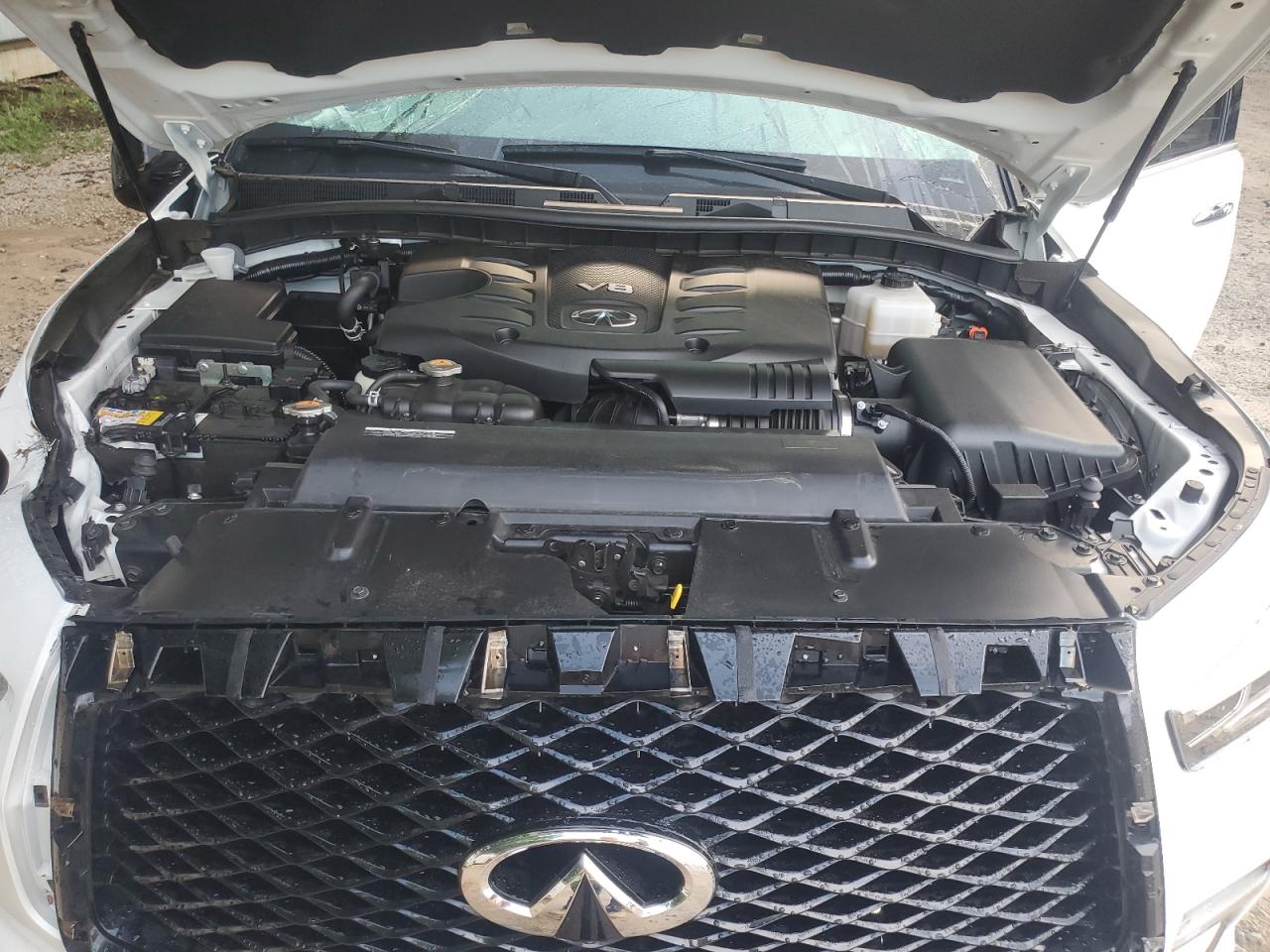 2023 Infiniti Qx80 Luxe VIN: JN8AZ2AE9P9307676 Lot: 62927745