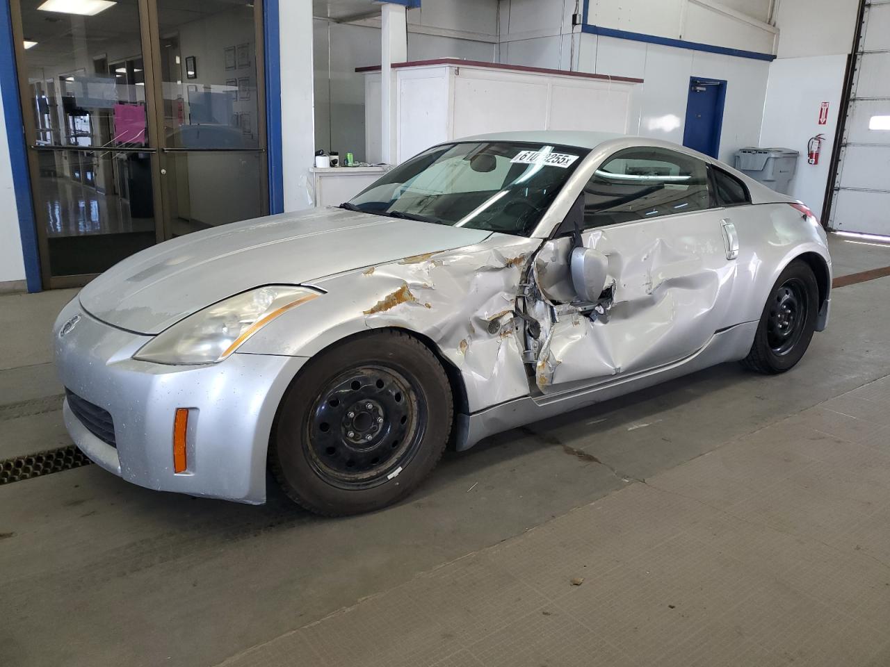 2003 Nissan 350Z Coupe en Venta en Pasco, WA - Side