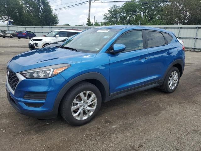 HYUNDAI TUCSON 2019 Blue
