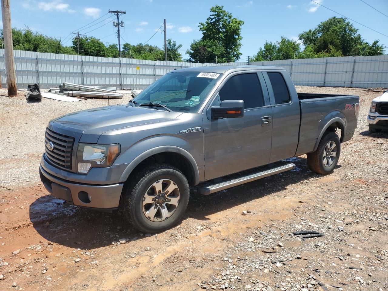 2012 Ford F150 Super Cab for Sale in Oklahoma City, OK - Rear End
