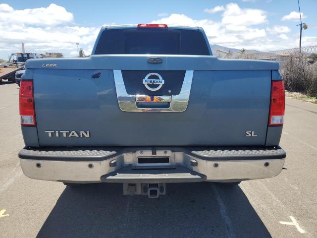  NISSAN TITAN 2012 Blue