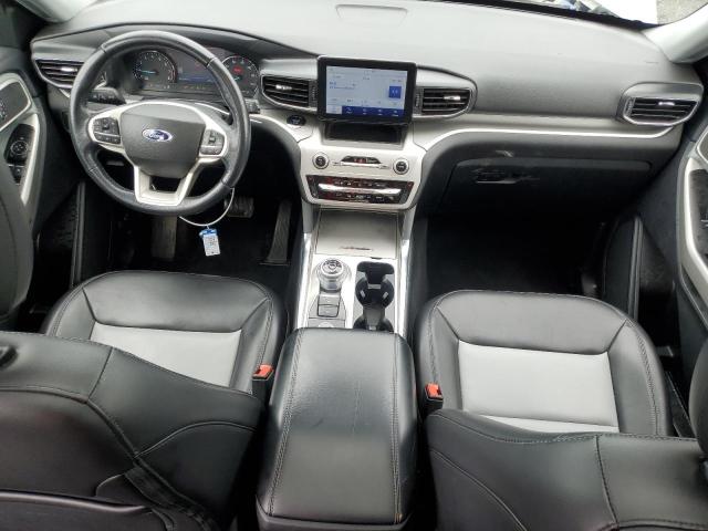  FORD EXPLORER 2022 Сріблястий