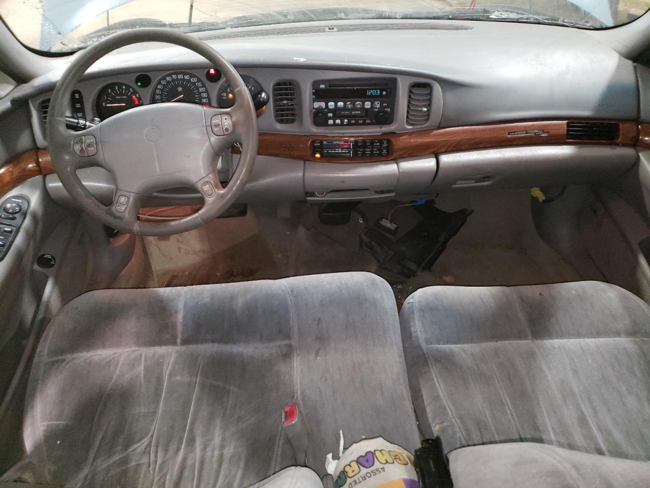 2002 Buick Lesabre Custom VIN: 1G4HP54K324107722 Lot: 61868595