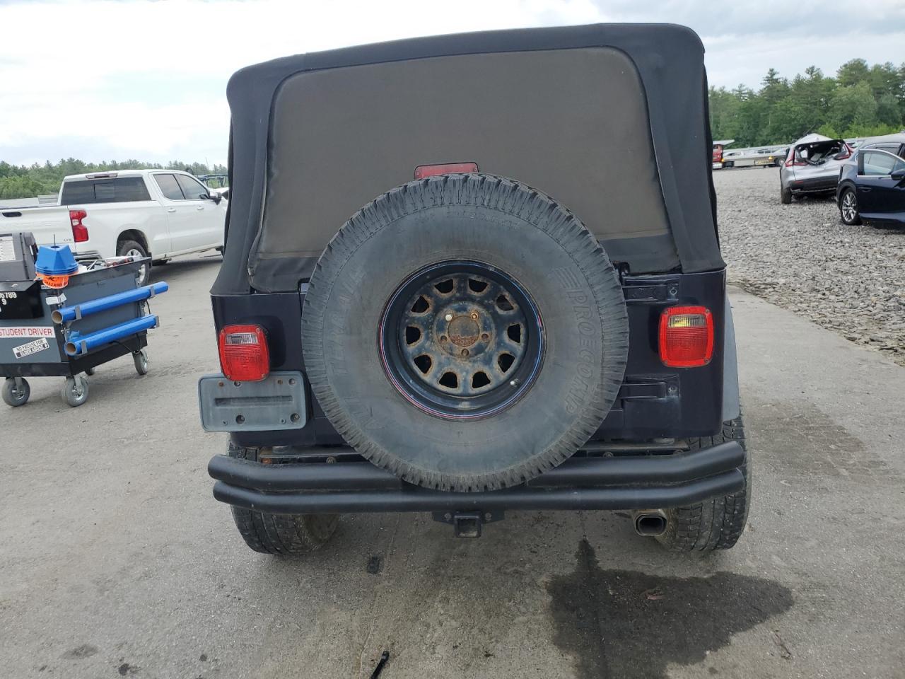1997 Jeep Wrangler / Tj Sport VIN: 1J4FY19S2VP452229 Lot: 60422775
