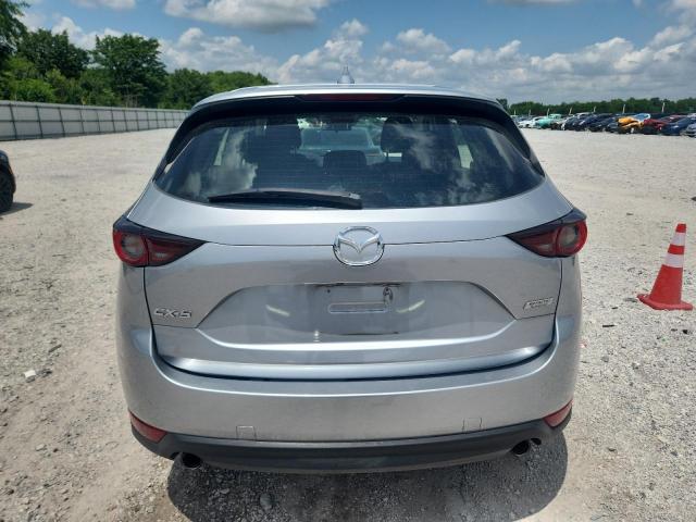  MAZDA CX-5 2018 Srebrny
