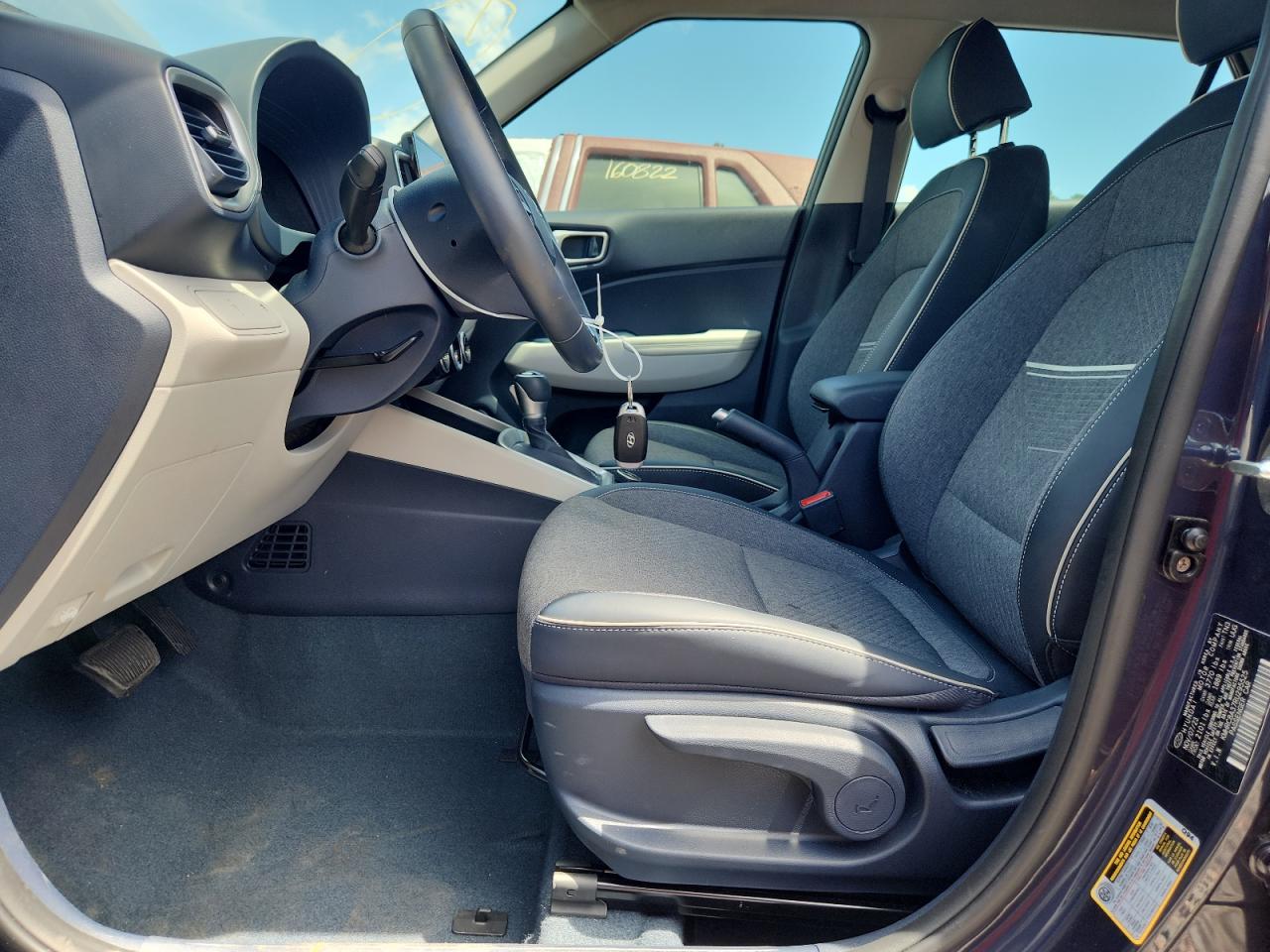 2024 Hyundai Venue Sel VIN: KMHRC8A37RU295525 Lot: 61821295