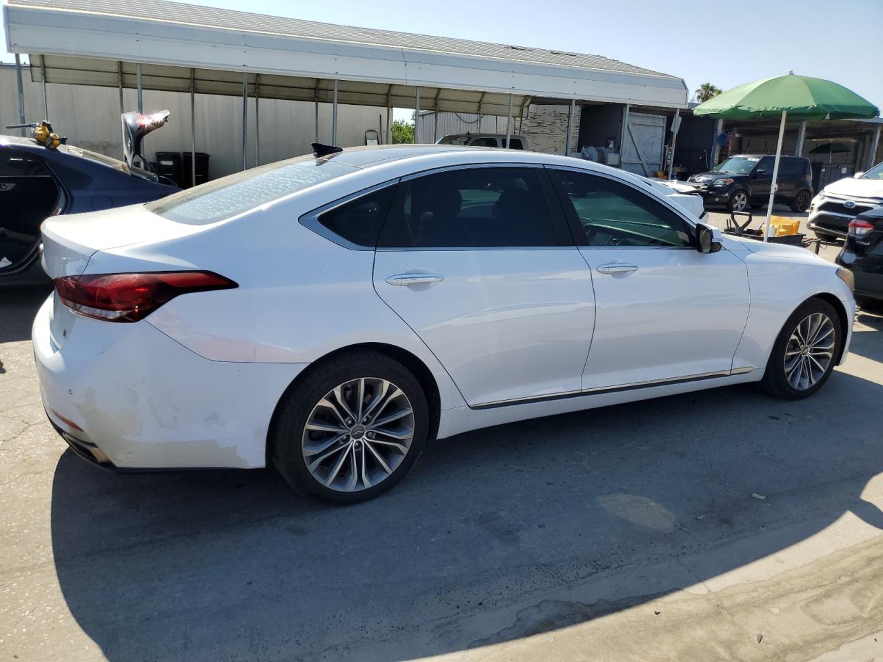 HYUNDAI GENESIS 2015 VIN KMHGN4JEXFU017015 фото 3