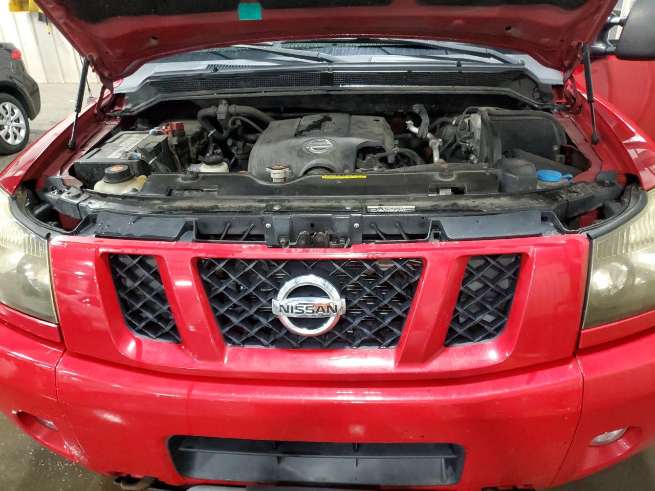 2011 Nissan Titan S VIN: 1N6BA0ECXBN314556 Lot: 62058905