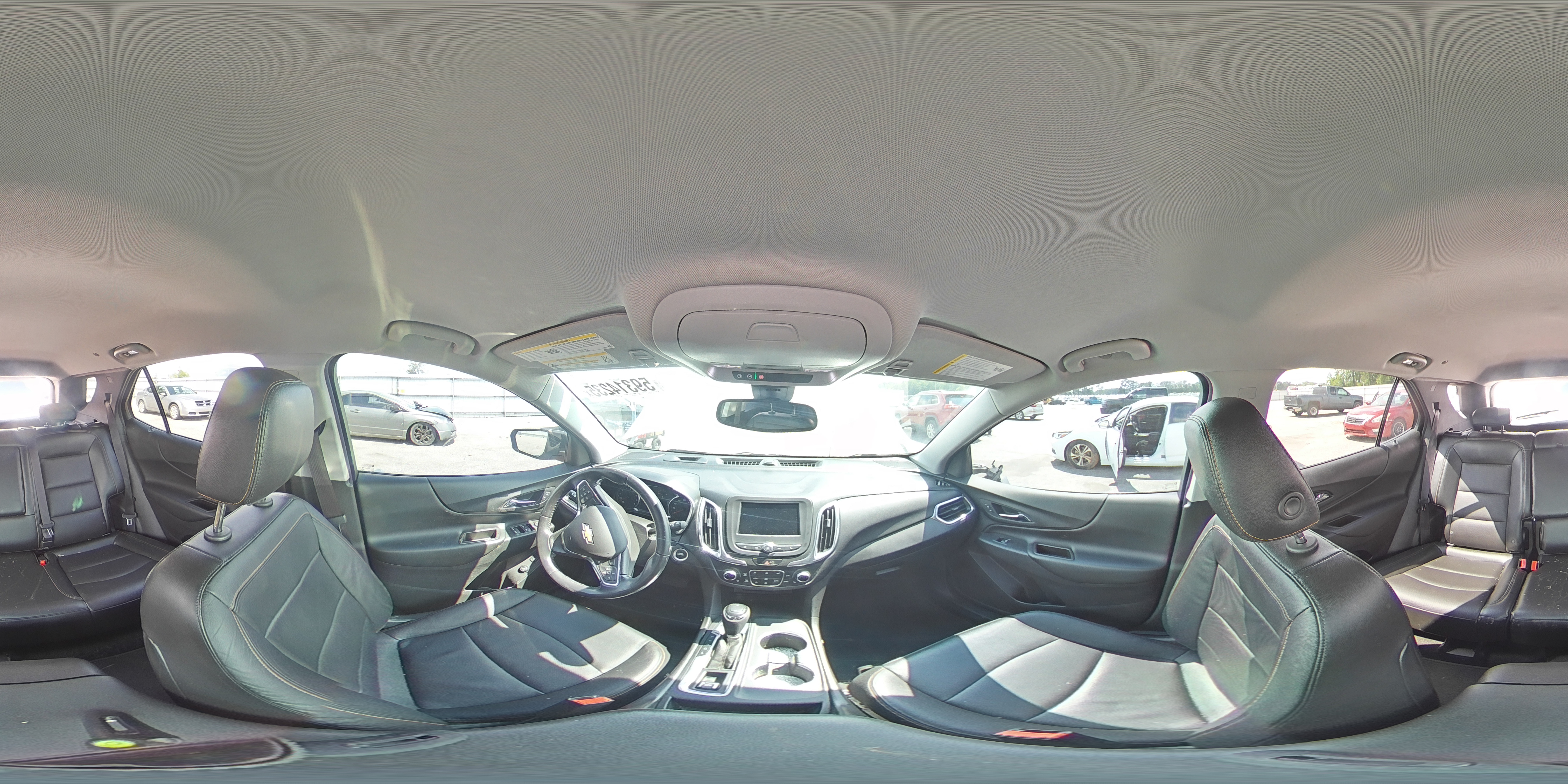 2020 Chevrolet Equinox Lt VIN: 3GNAXKEV9LS715895 Lot: 59314235