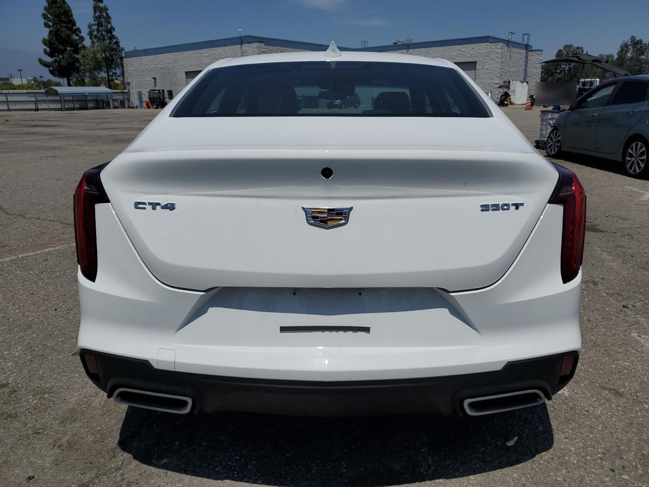 2020 Cadillac Ct4 Luxury VIN: 1G6DA5RKXL0155615 Lot: 60728655