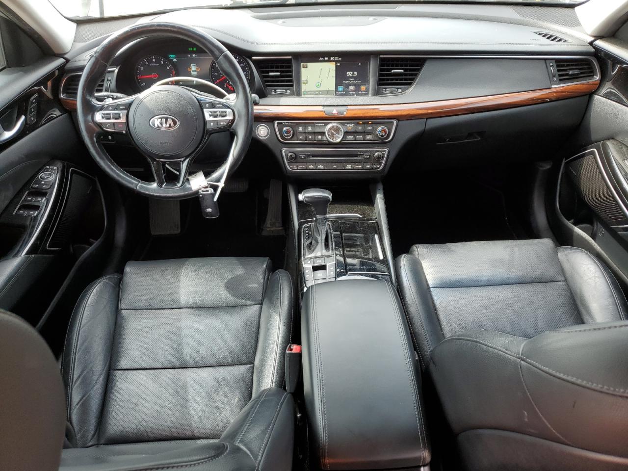 2017 Kia Cadenza Premium VIN: KNALC4J19H5093468 Lot: 61594195