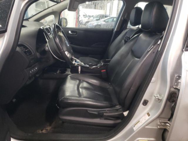  NISSAN LEAF 2017 Silver