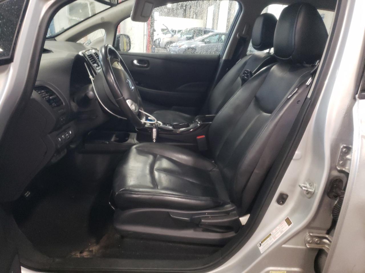 2017 Nissan Leaf S VIN: 1N4BZ0CP8HC300036 Lot: 62597555