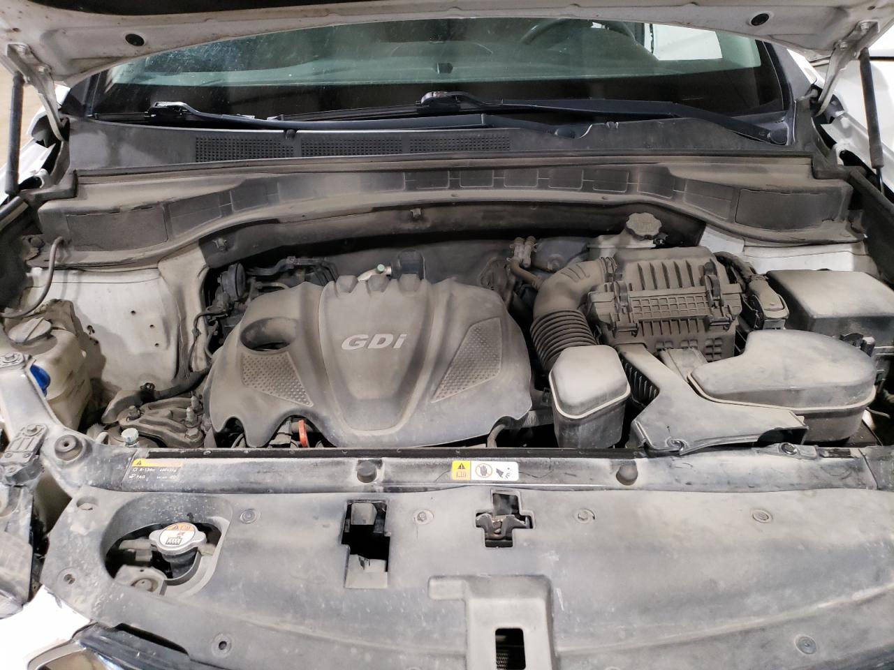 HYUNDAI SANTA FE 2014 VIN 5XYZTDLB0EG131501 фото 12