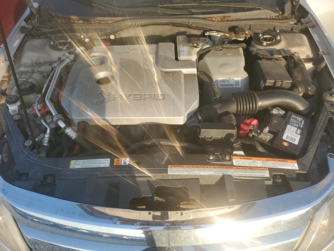 2010 Ford Fusion Hybrid VIN: 3FADP0L37AR418775 Lot: 60482305