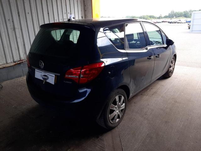 2015 VAUXHALL MERIVA EXC