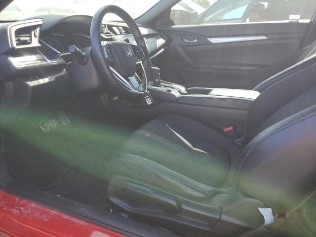  HONDA CIVIC 2019 Red