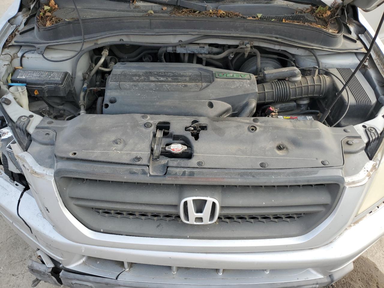 2003 Honda Pilot Exl VIN: 2HKYF18573H508464 Lot: 59396735