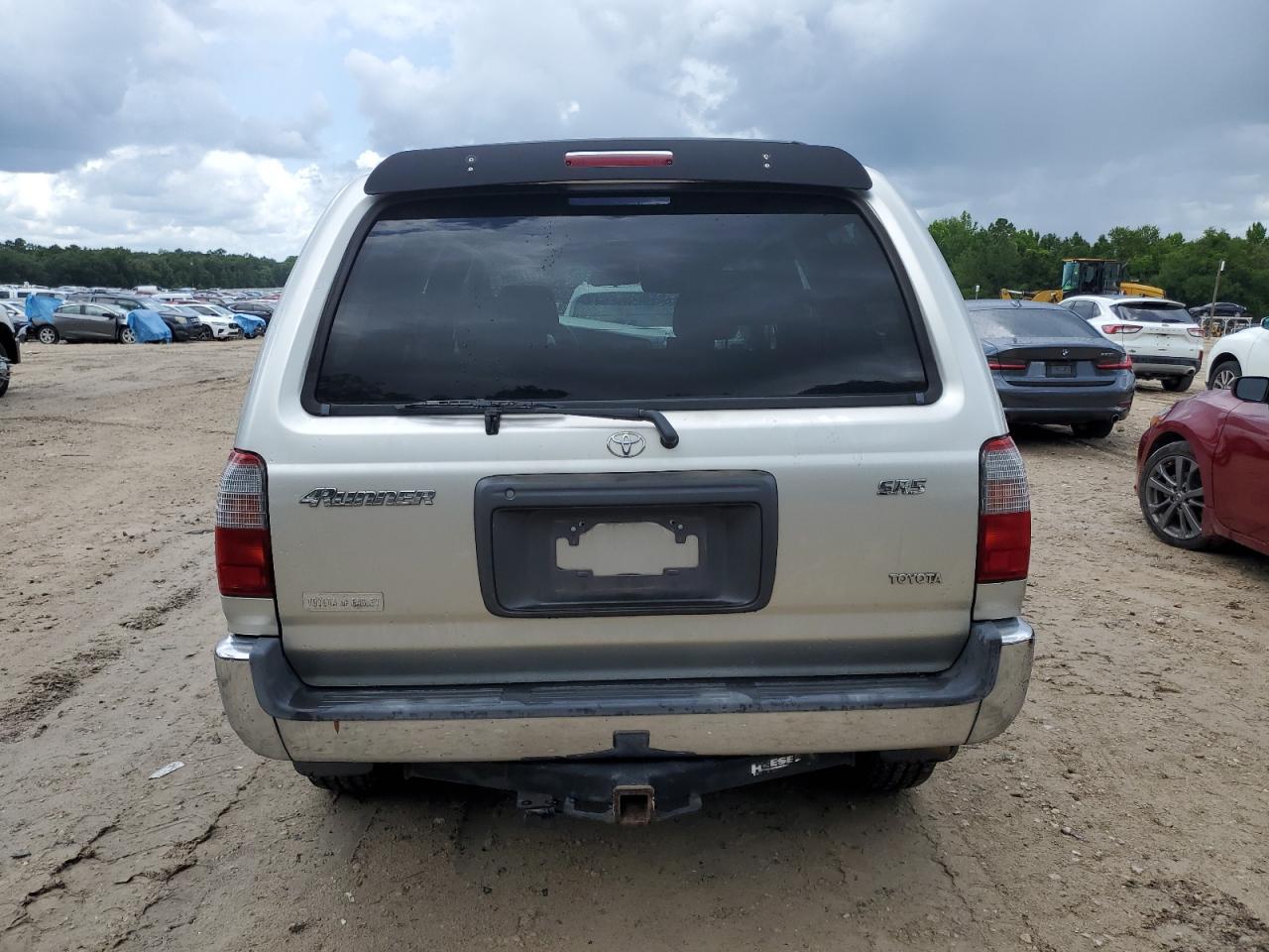 2000 Toyota 4Runner Sr5 VIN: JT3GN86R6Y0159805 Lot: 60797285