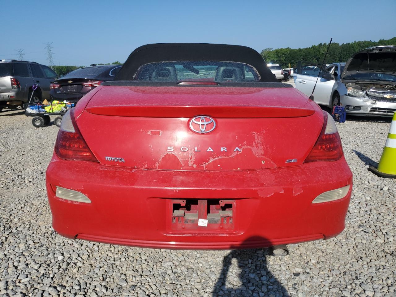 2007 Toyota Camry Solara Se VIN: 4T1FA38PX7U135155 Lot: 62121215