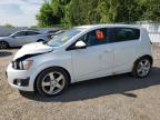 2012 Chevrolet Sonic Lt продається в London, ON - Front End