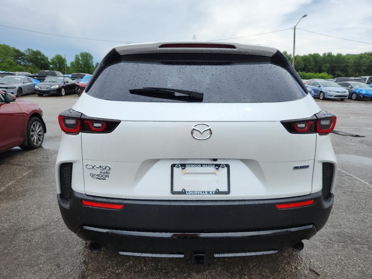 2025 Mazda Cx-50 Premium VIN: 7MMVAADW4SN119585 Lot: 59575765