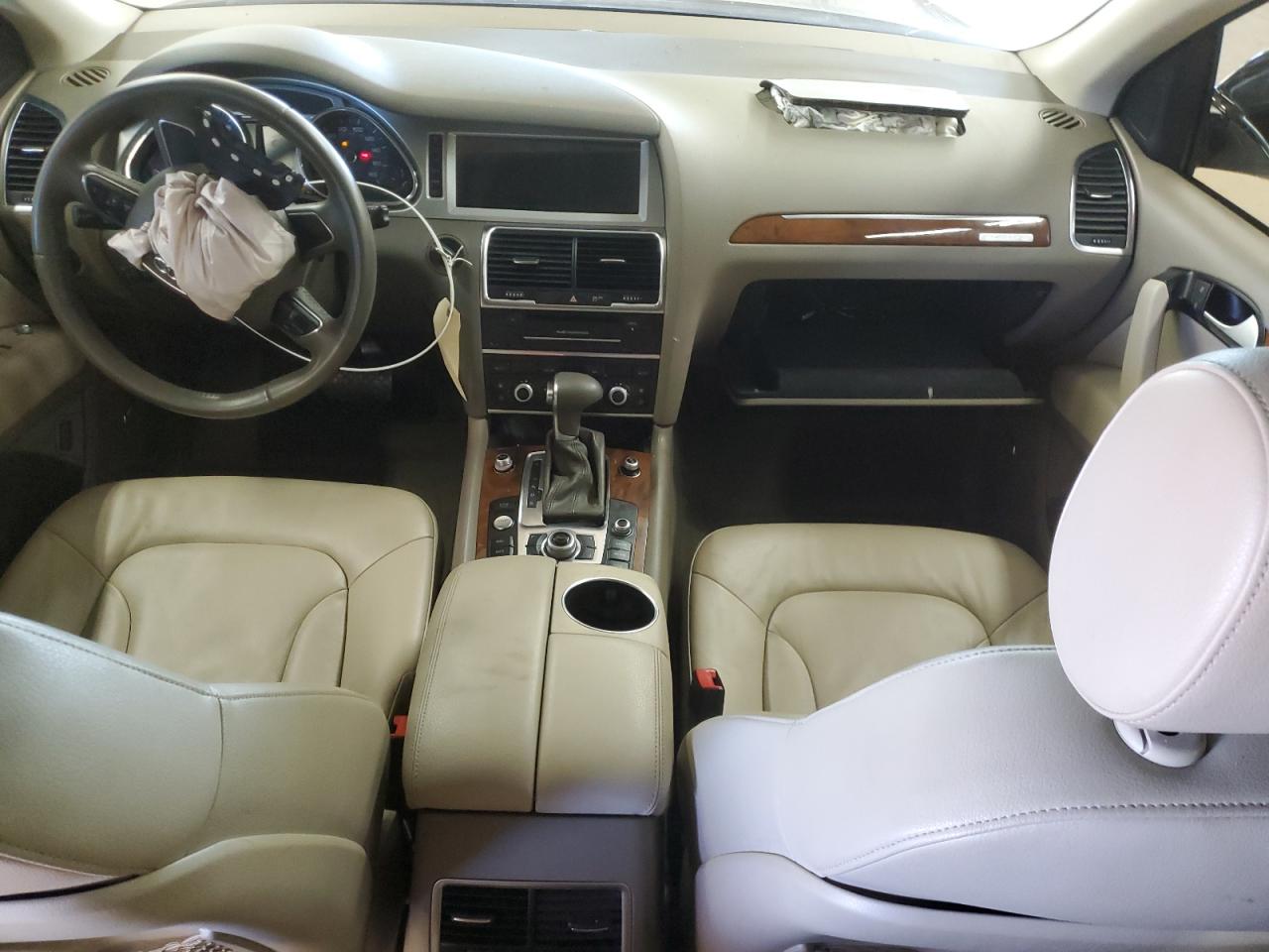 2014 Audi Q7 Premium Plus VIN: WA1LGAFE0ED012628 Lot: 61412365
