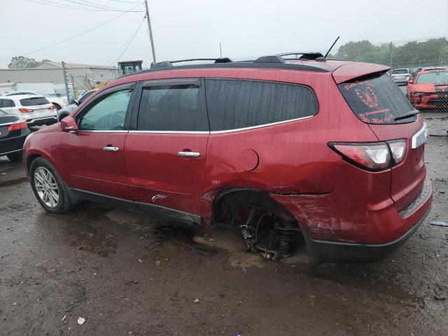  CHEVROLET TRAVERSE 2013 Maroon