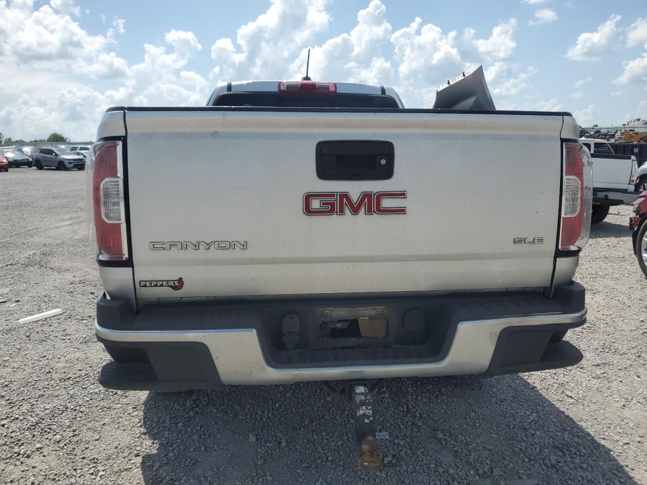2016 GMC Canyon Sle VIN: 1GTH5CE38G1294714 Lot: 61715615
