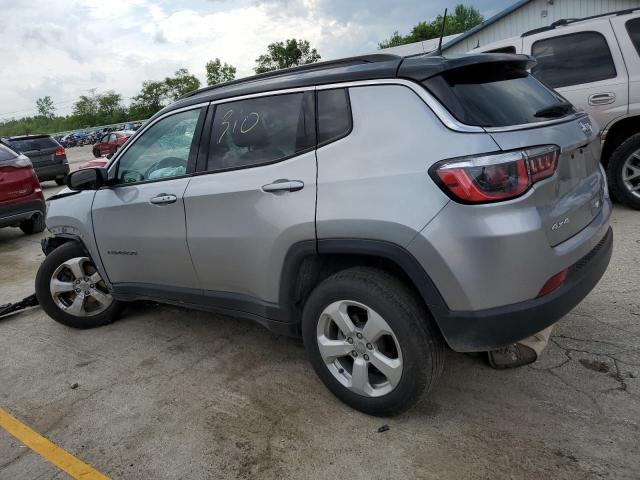  JEEP COMPASS 2018 Серебристый