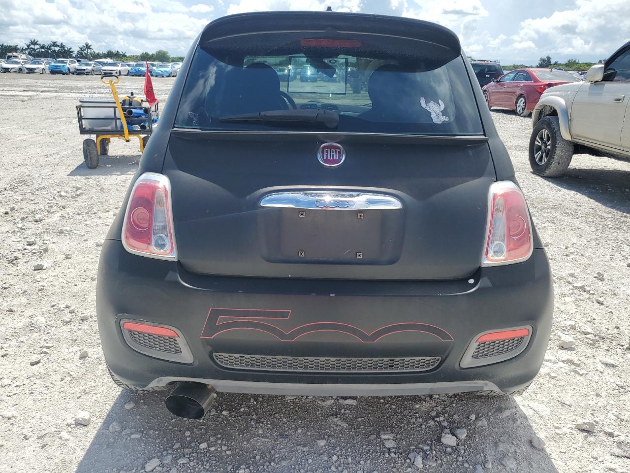2012 Fiat 500 Sport VIN: 3C3CFFBR2CT207852 Lot: 62087485