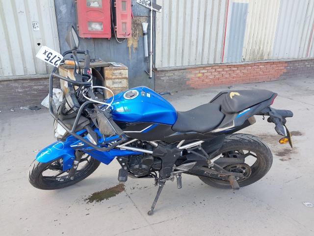 2018 KAWASAKI BR 125 KKF for sale at Copart PETERLEE