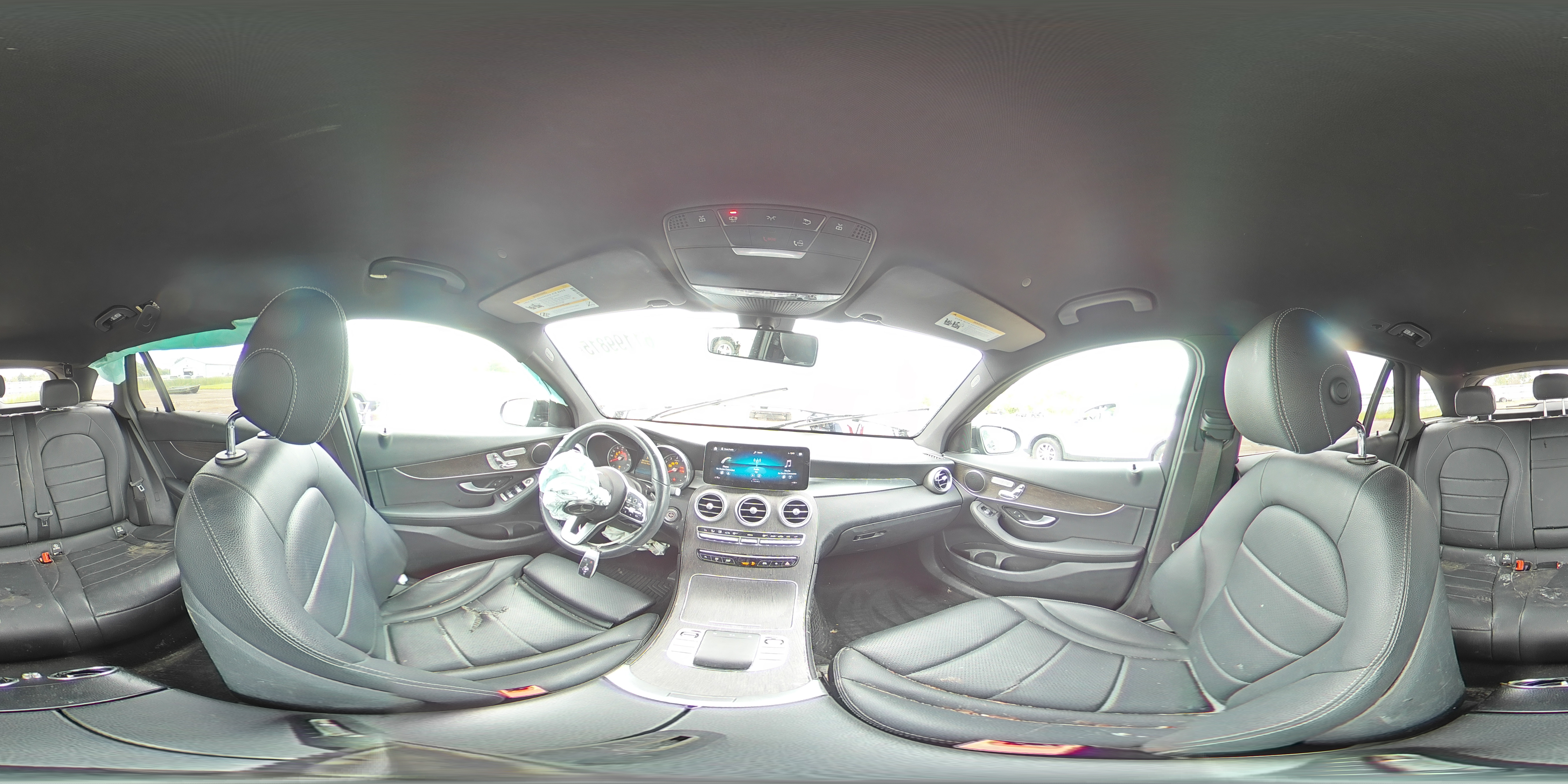 2020 Mercedes-Benz Glc 300 4Matic VIN: WDC0G8EB2LF716804 Lot: 61199815