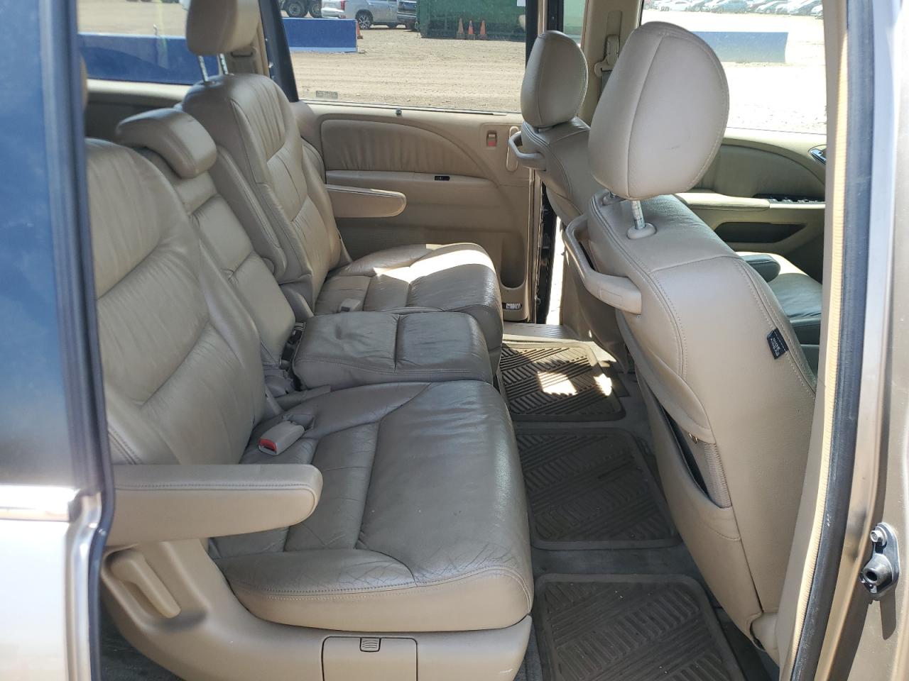 2005 Honda Odyssey Exl VIN: 5FNRL38635B420269 Lot: 60754595