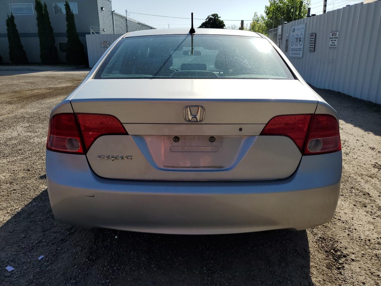 2007 Honda Civic Dx VIN: 2HGFA16237H011216 Lot: 60737565