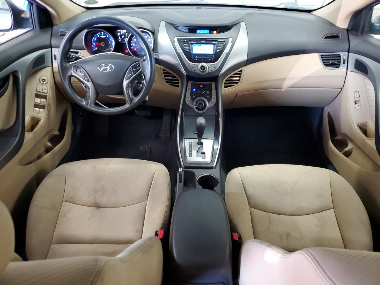 2013 Hyundai Elantra Gls VIN: KMHDH4AE3DU575182 Lot: 62403775