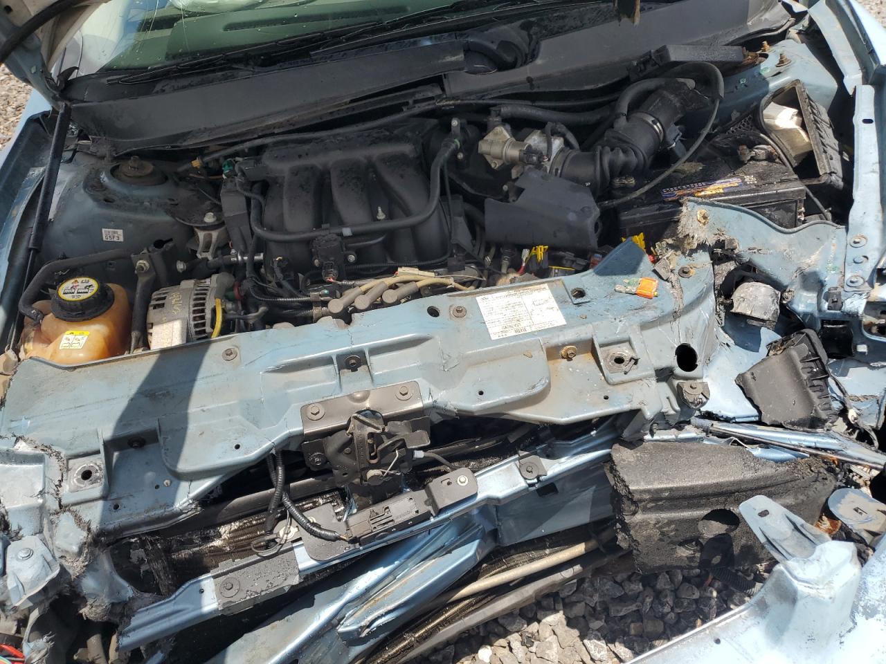 2006 Ford Taurus Se VIN: 1FAFP53U36A149318 Lot: 61376495